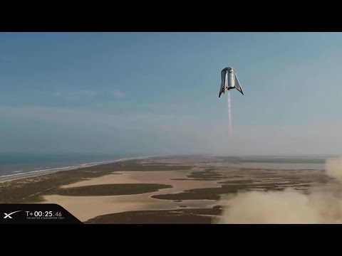 Youtube: 150 Meter Starhopper Test