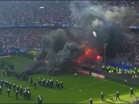 Youtube: Hamburger SV vs Borussia Mönchengladbach HSV Abstieg