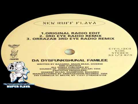 Youtube: Da Dysfunkshunal Familee - New Ruff Flava  (Full Vinyl) (1994)