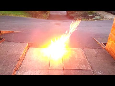 Youtube: Exploding Lithium Battery