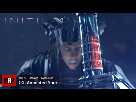 Youtube: Sci-Fi Action CGI Animated Short Film ** INITIUM ** Space Travel Action CG movie by ArtFX Team