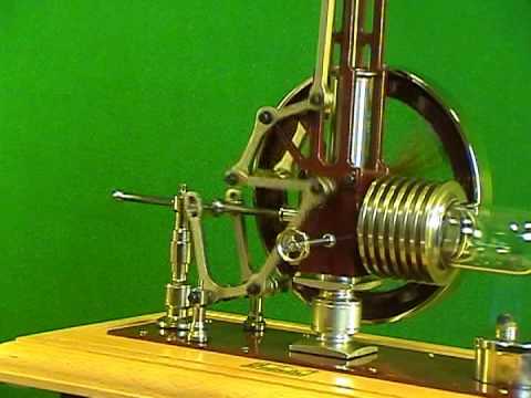Youtube: Neuer Stirlingmotor HHV-08-250 von Werner Wiggers