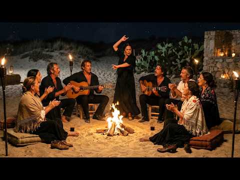 Youtube: Gitana de Noche | Afro House x Flamenco Beach Mix 2026 | Gypsy Kings Vibes