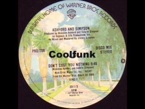 Youtube: Ashford & Simpson - Don't Cost You Nothing (12" Disco Mix 1977)