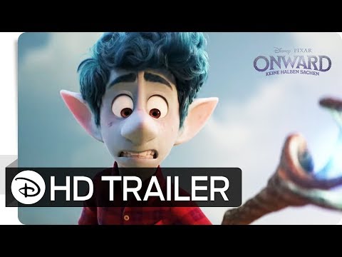 Youtube: ONWARD: KEINE HALBEN SACHEN – Teaser Trailer (deutsch/german) | Disney•Pixar HD