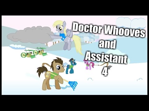 Youtube: Doctor Whooves and Assistant 4 animated (pt.1)