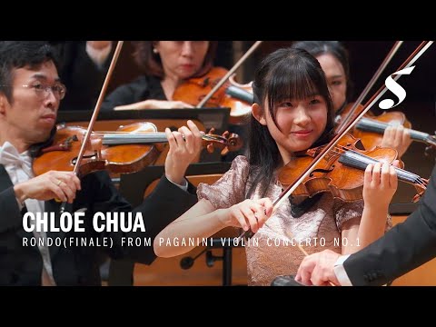 Youtube: Finale from Paganini Violin Concerto No. 1 @ChloeChuaviolinist