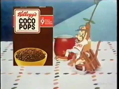Youtube: Kellogg's Coco Pops Werbung 1990