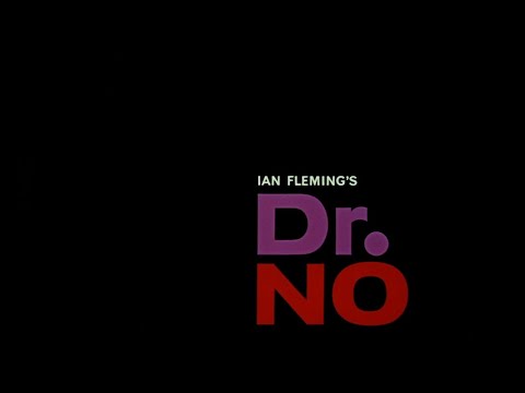 Youtube: Dr. No - Opening Titles (4k High Quality) [1962]