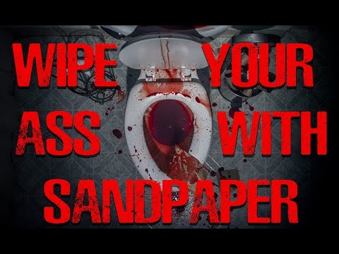 Youtube: Bounding Innards - Wipe Your Ass With Sandpaper! (Lyric Video)