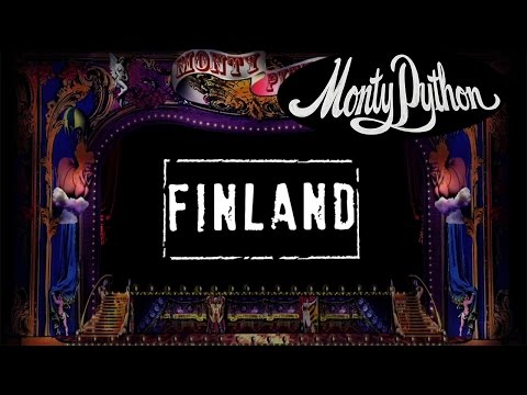 Youtube: Monty Python - Finland (Official Lyric Video)
