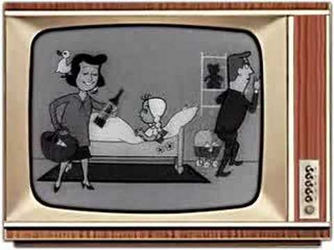 Youtube: Rotbäckchen TV Werbung aus den 50er Jahren