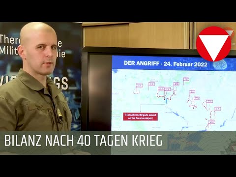 Youtube: Krieg in der Ukraine: Bilanz nach 40 Tagen