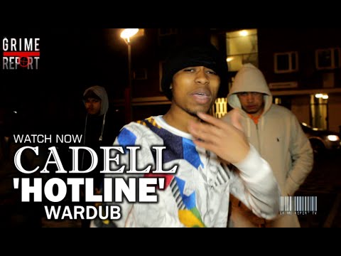 Youtube: Cadell - Hotline (WarDub) @CadellOfficial