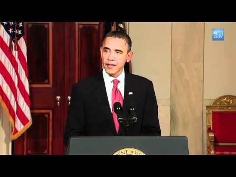 Youtube: President Obama on Transition in Egypt