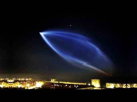 Youtube: BREAKING - UFO sighting in California