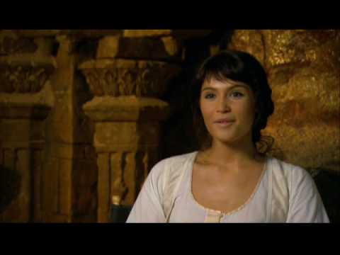 Youtube: Prince of Persia Gemma Arterton