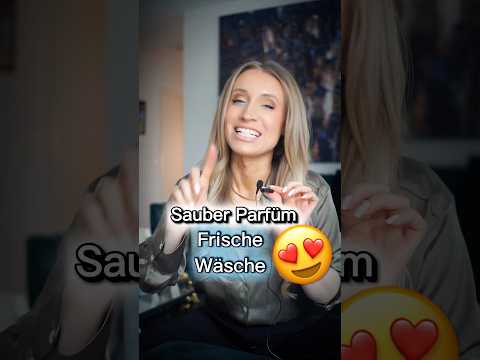 Youtube: Best of sauber, frische Wäsche PARFUMS 🩵😍| #shorts