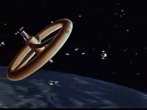 Youtube: 2001: A Space Odyssey, retro 1950s Version