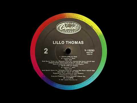 Youtube: Lillo Thomas - I'm In Love