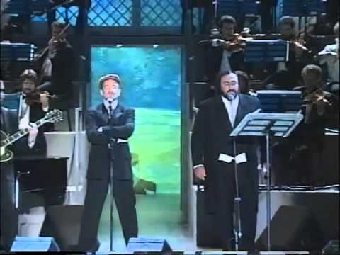 Youtube: U2   Miss Sarajevo   Bono, Brian Eno, Luciano Pavarotti 1995
