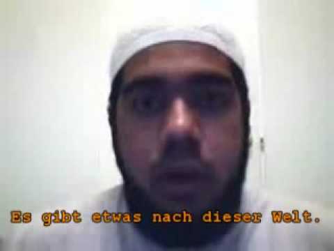 Youtube: Abu Hamza über die Hölle  und das Leben nach dem Tod. Atheist converts to Islam!