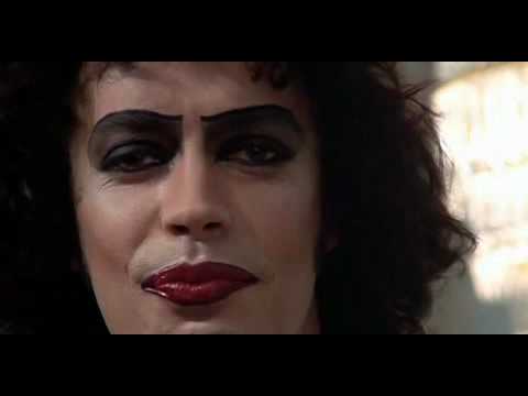 Youtube: The Rocky Horror Picture Show "Sweet Transvestite"