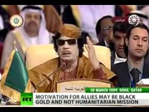 Youtube: Gold-Dinar der wahre Grund für den Krieg gegen Libyen