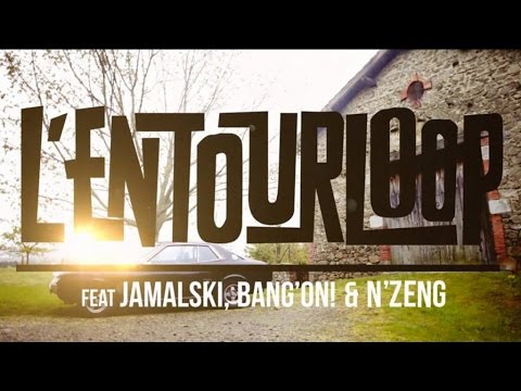 Youtube: L'ENTOURLOOP  - Back in Town Ft. Jamalski, Bang On ! & N'Zeng (Official Video)