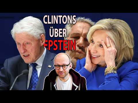 Youtube: Epstein Akten: Warum Hillary Clinton aus ihrer Befragung stürmte