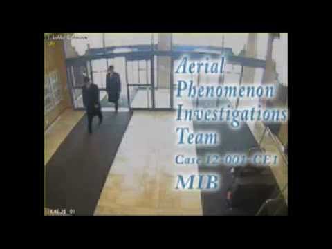 Youtube: The real Men in Black caught on tape?