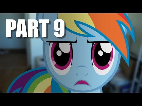 Youtube: Rainbow Dash's Precious Book - Part 9 (MLP in real life)