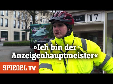 Youtube: Kein Pardon für Parksünder: Der »Anzeigenhauptmeister« zeigt sie alle an | SPIEGEL TV