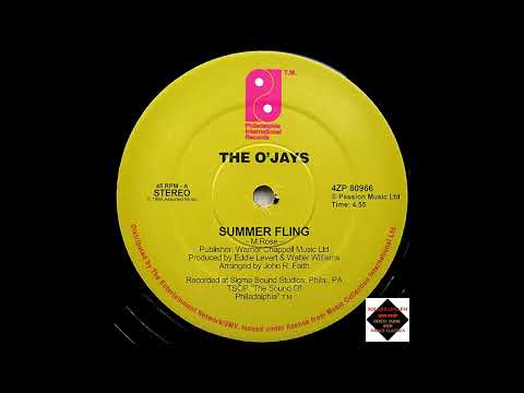 Youtube: The O'Jays  -  Summer Fling