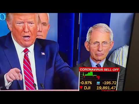 Youtube: Anthony Fauci reacciona a la teoría conspirativa de Donald Trump sobre el Deep State Department