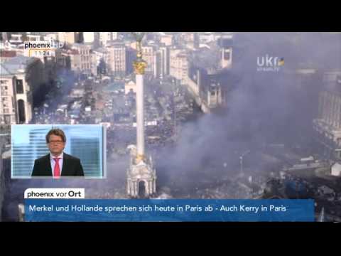 Youtube: Unruhen in Kiew - Schalte mit Golineh Atai am 19.02.2014