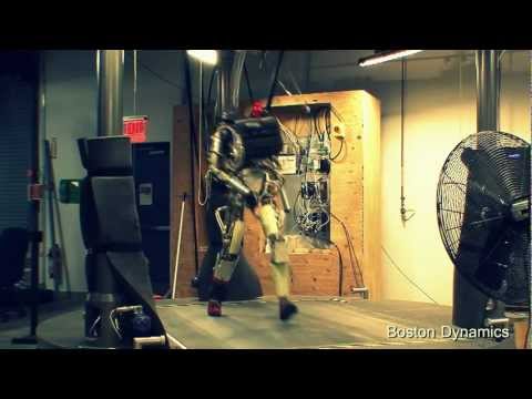 Youtube: Boston Dynamics PETMAN vs Bee Gees!