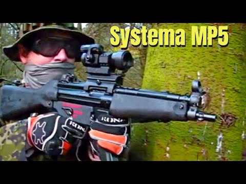 Youtube: Airsoft War - Systema MP5, G&G M4 - The Fort Scotland