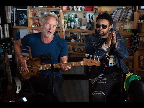 Youtube: Sting And Shaggy: NPR Music Tiny Desk Concert