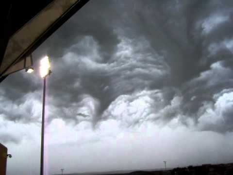 Youtube: Crazy storm clouds.  09/25/2010 - Manhattan, Ks - Part 6