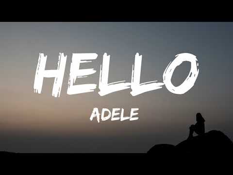 Youtube: Adele - Hello (Lyrics)