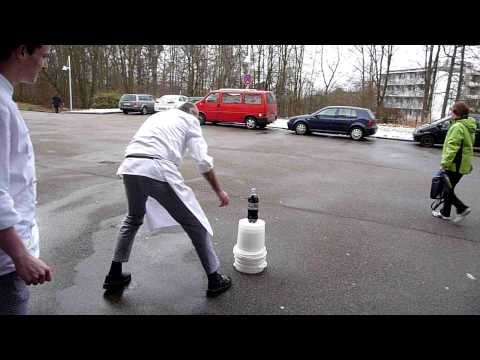 Youtube: Cola Mentos Rakete