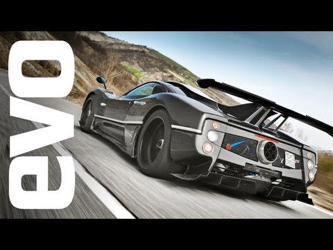 Youtube: World Exclusive: Pagani Zonda 760RS driven! evo Diaries