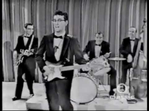 Youtube: Buddy Holly - Peggy Sue Live