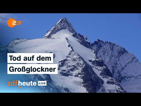 Youtube: Großglockner-Prozess: Freund vor Gericht - Extrembergsteigerin über die Gefahren | ZDFheute live