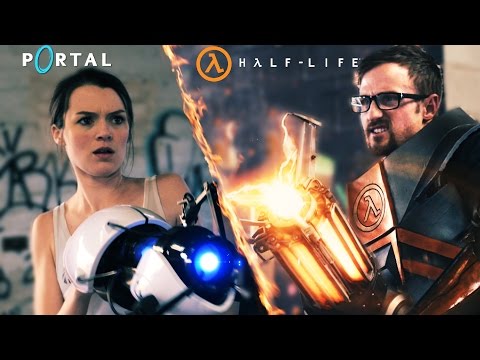 Youtube: Portal vs Half-Life
