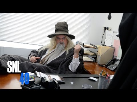 Youtube: Hobbit Office - SNL