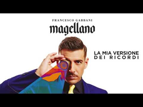 Youtube: Francesco Gabbani - La mia versione dei ricordi (Official Audio)