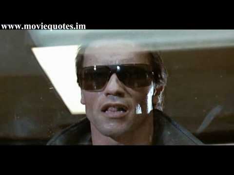 Youtube: I'll be back - Arnold Schwarzenegger - The Terminator