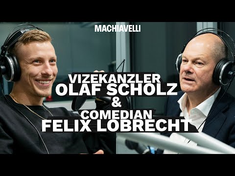 Youtube: Felix Lobrecht & Olaf Scholz: Eine Frage des Geldes - COSMO Machiavelli #54